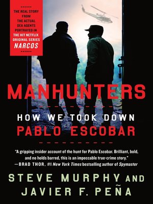cover image of Manhunters